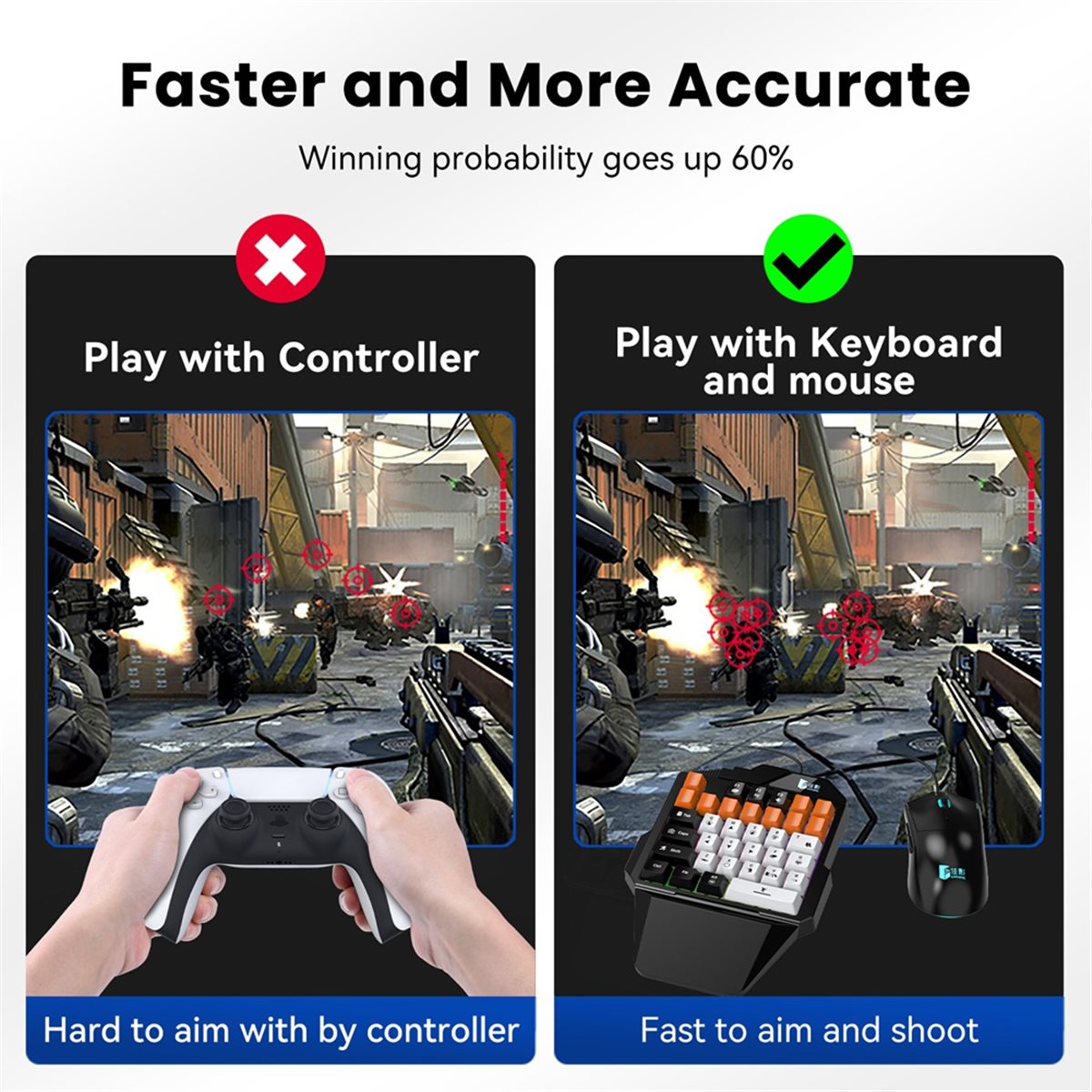 fine For PS5 Gaming Keyboard a - Gaming Keyboard Types recensie en prijs