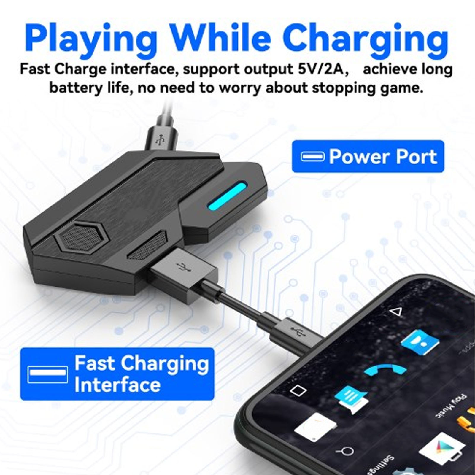 Mobile Game Combo Pack Bluetoo - Gaming Keyboard And Mouse Combo recensie en prijs