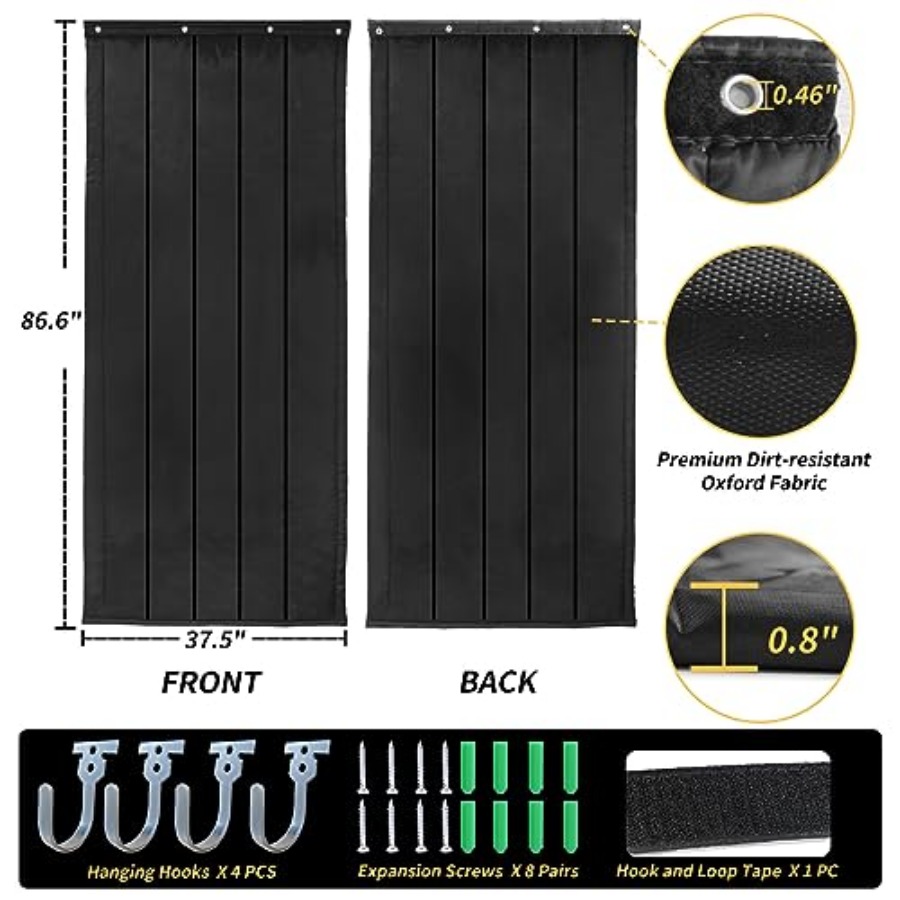 TroyStudio Thick Door Soundpro - Foam Dampener Sheet recensie en prijs