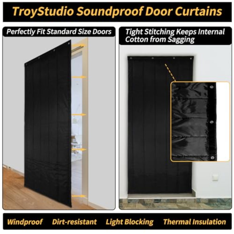 TroyStudio Thick Door Soundpro - Foam Dampener Sheet recensie en prijs