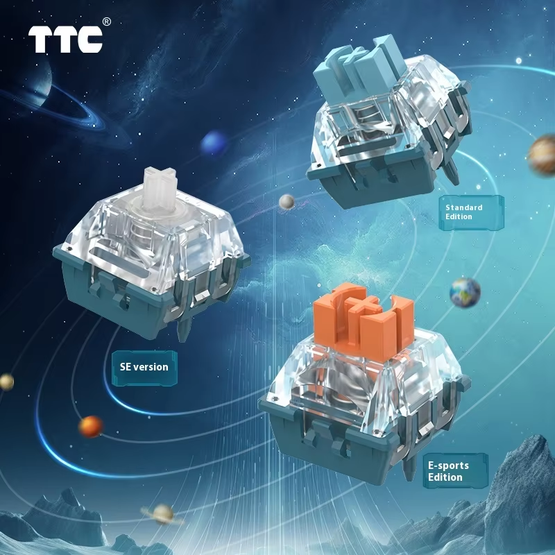 TTC Uranus Magnetic Switch E-S - Gaming Keyboard Half recensie en prijs