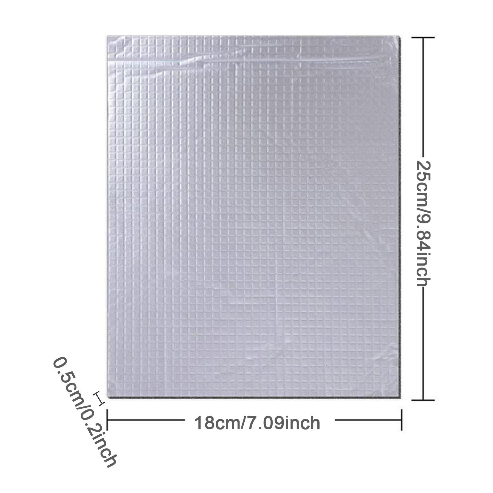 Self Adhesive Car Mat Sound He - Foam Dampener Sheet recensie en prijs