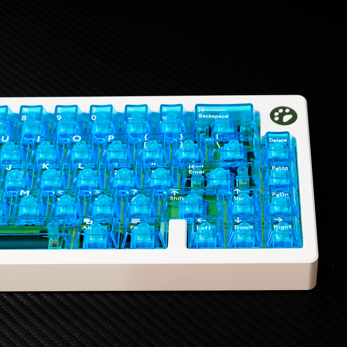 For GX87 Hi8 Crush80 Lucky65 A - Keyboard Gaming Transparent recensie en prijs