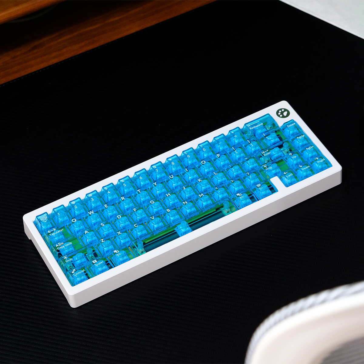 For GX87 Hi8 Crush80 Lucky65 A - Keyboard Gaming Transparent recensie en prijs