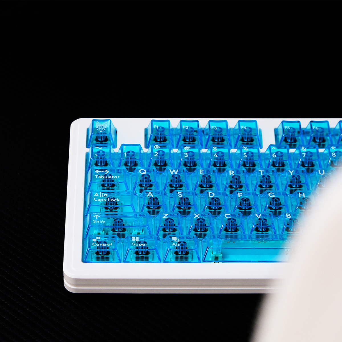 For GX87 Hi8 Crush80 Lucky65 A - Keyboard Gaming Transparent recensie en prijs