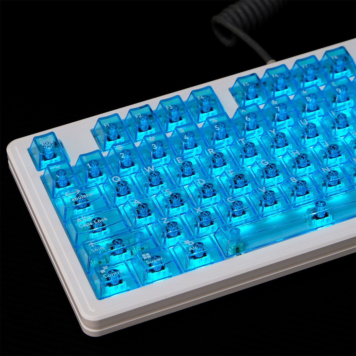 For GX87 Hi8 Crush80 Lucky65 A - Keyboard Gaming Transparent recensie en prijs