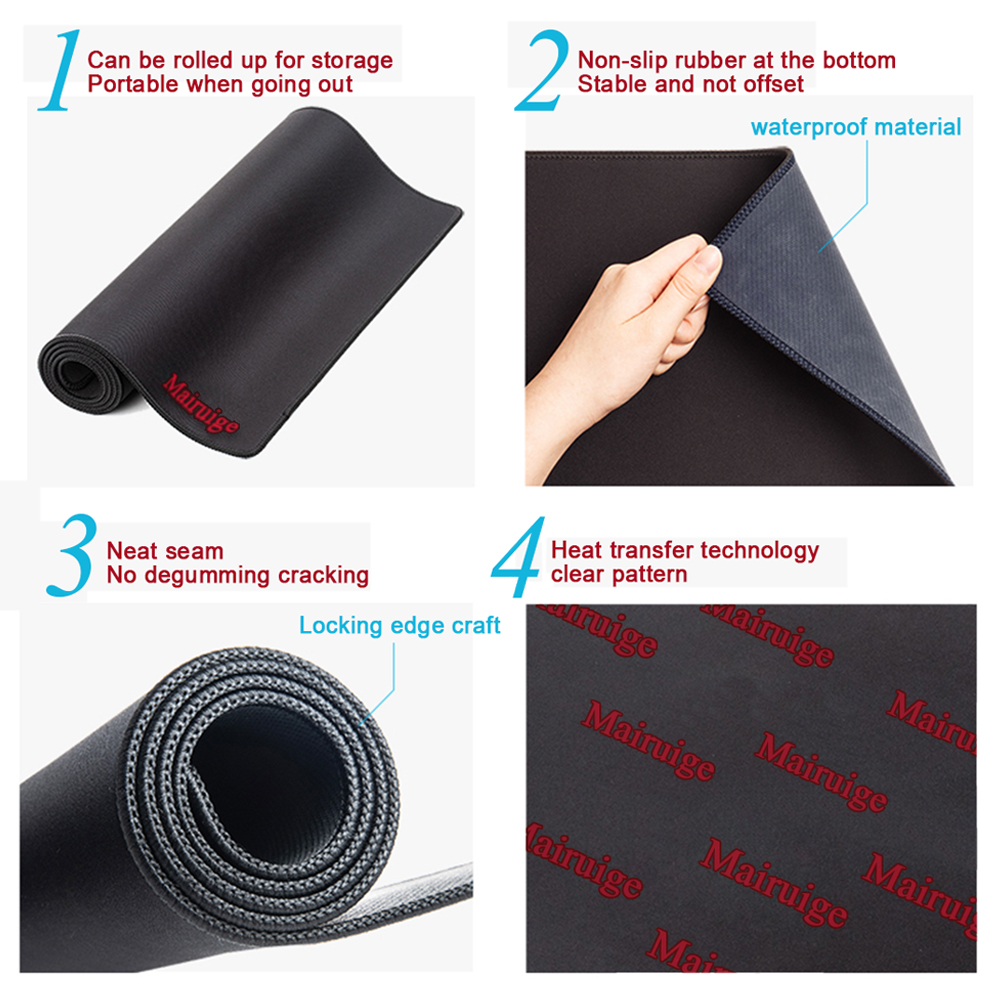 Japan Waves Mouse Pad Company  - Gaming Keyboard Mouse recensie en prijs