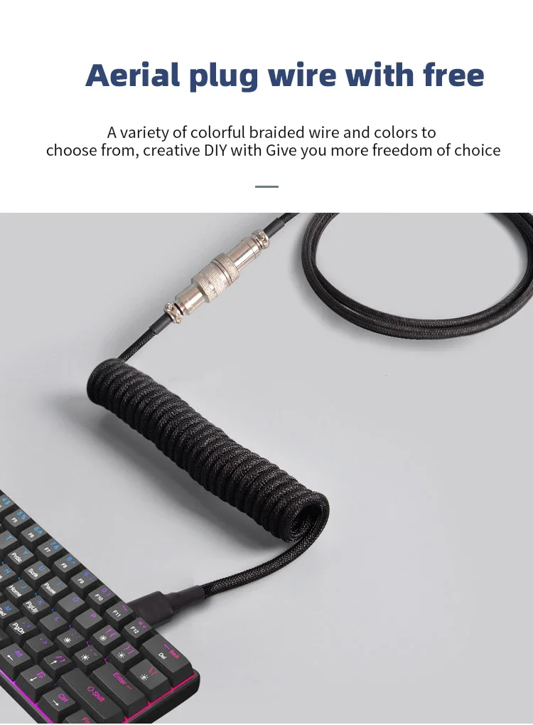 Type-C USB Port, Aviator Coili - Gaming Keyboard Extension recensie en prijs