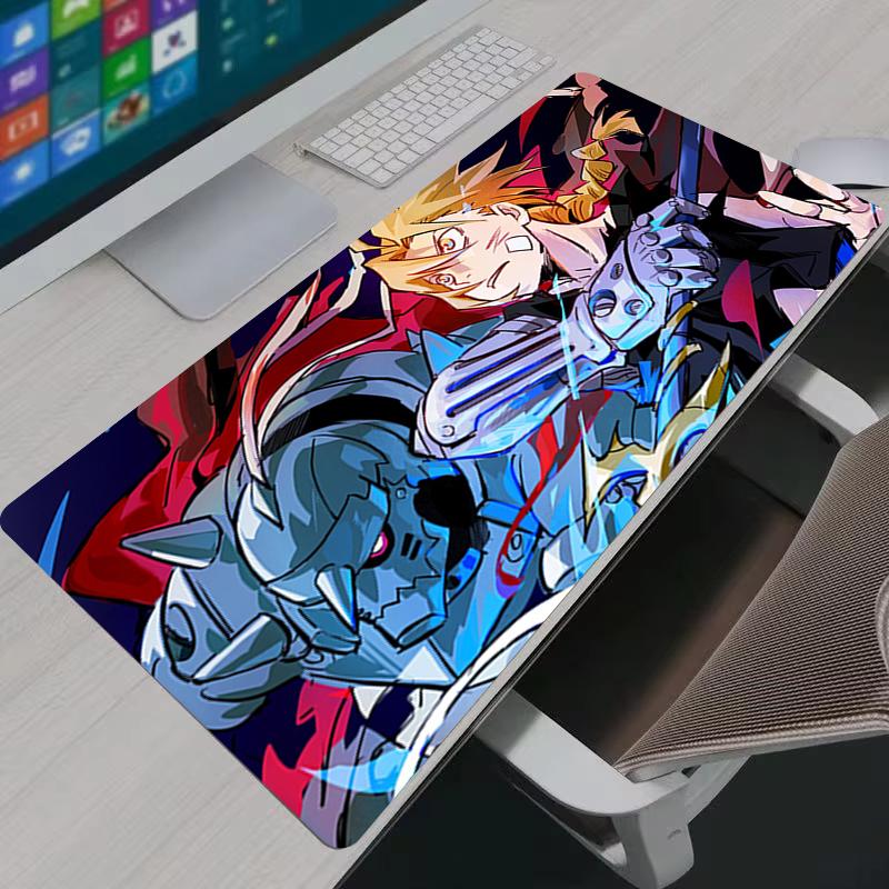 Mouse Pad Large Fullmetal Alch - Gaming Keyboard Mouse recensie en prijs