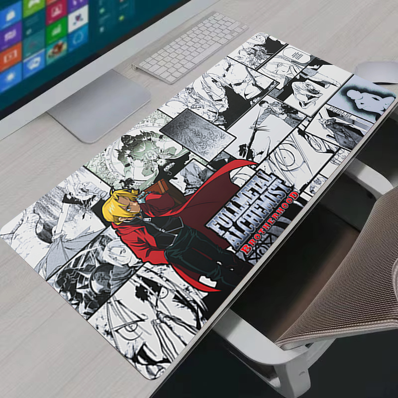 Mouse Pad Large Fullmetal Alch - Gaming Keyboard Mouse recensie en prijs