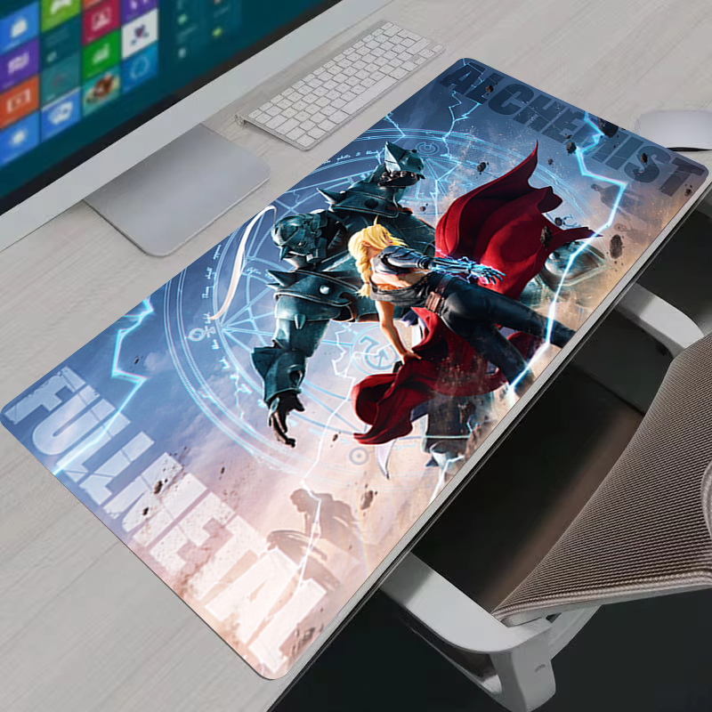 Mouse Pad Large Fullmetal Alch - Gaming Keyboard Mouse recensie en prijs