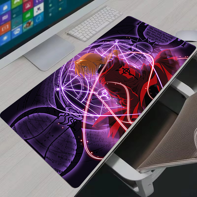 Mouse Pad Large Fullmetal Alch - Gaming Keyboard Mouse recensie en prijs