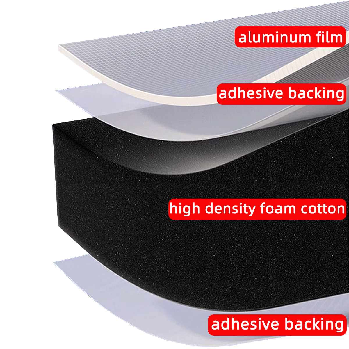 PINMOAP Car Sound Deadening Ma - Foam Dampener Sheet recensie en prijs