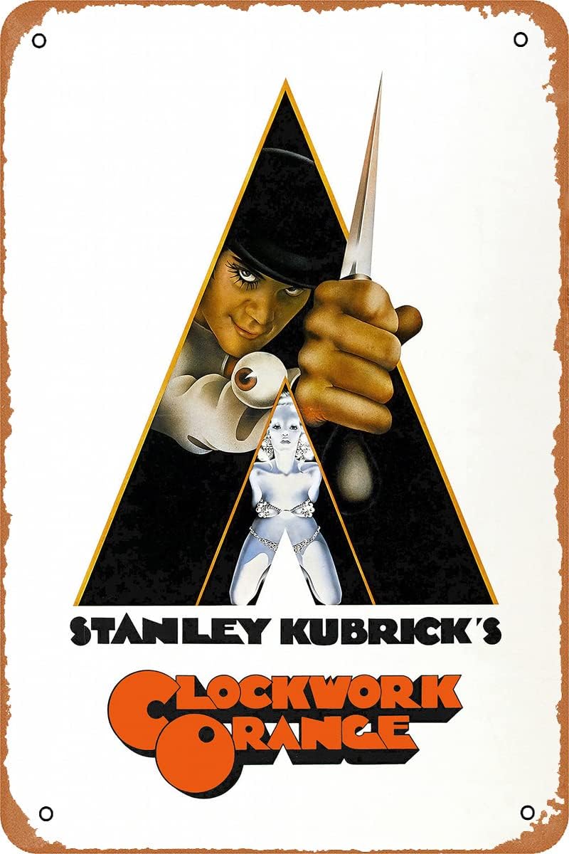 A Clockwork Orange Movie Poste - Brass Weight Plate recensie en prijs