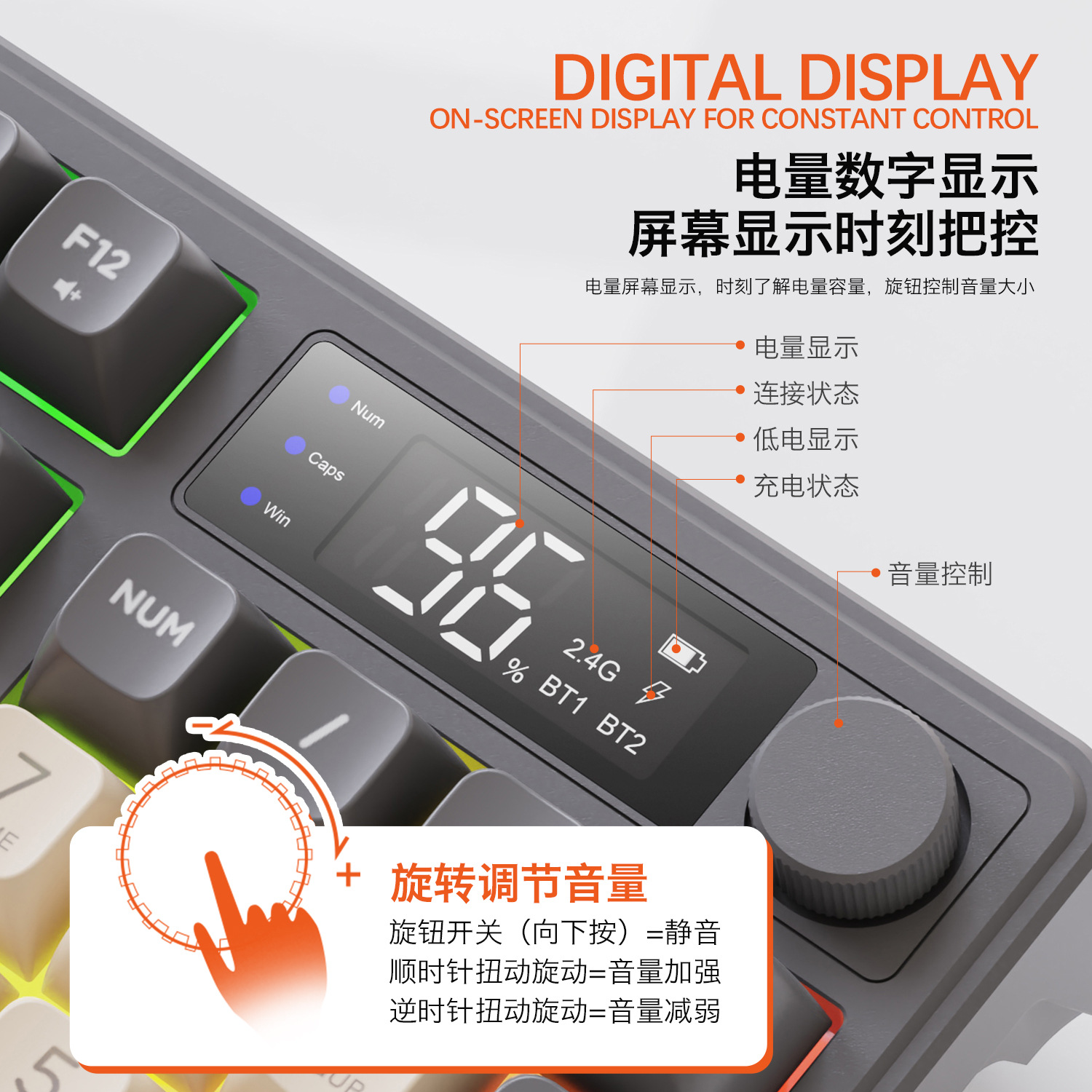 Hot Free Wolf T96 Wireless Dua - Gaming Keyboard Mouse recensie en prijs