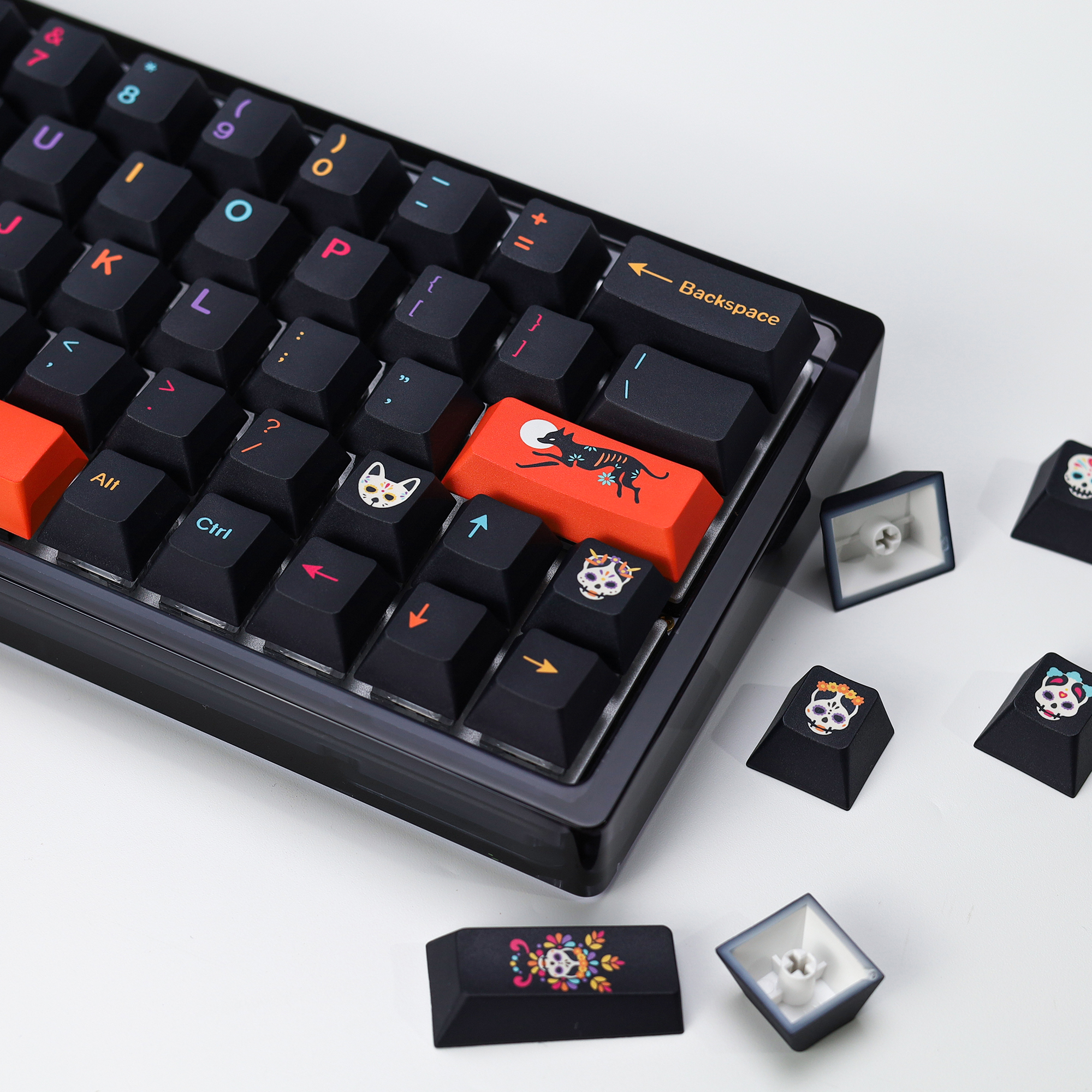 KBDiy GMK Mictlan 143 Keys PBT - Gaming Keyboard Number Pad recensie en prijs