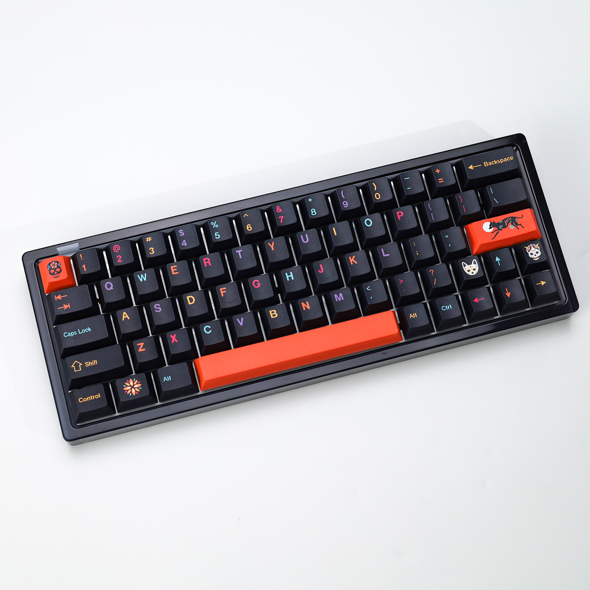 KBDiy GMK Mictlan 143 Keys PBT - Gaming Keyboard Number Pad recensie en prijs