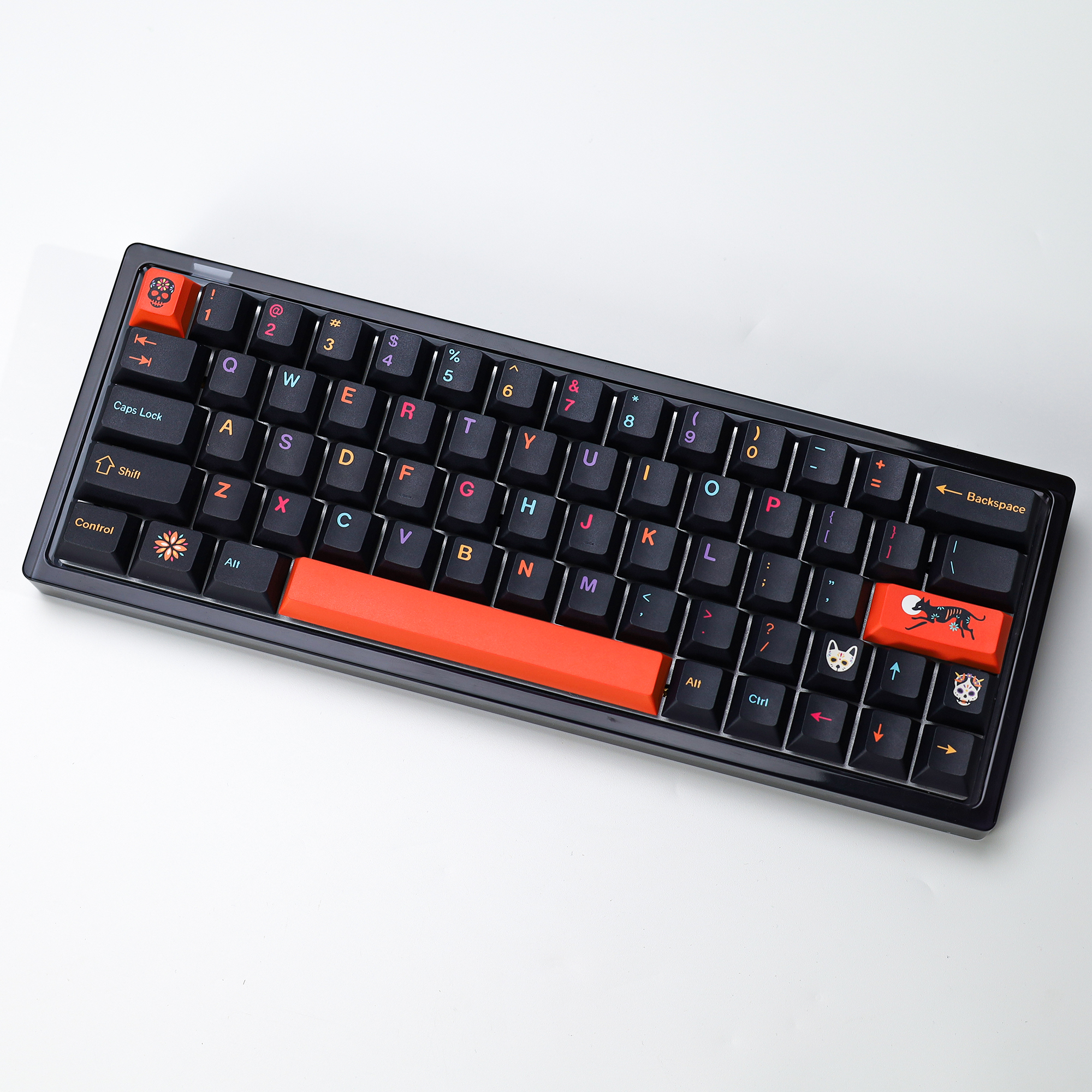 KBDiy GMK Mictlan 143 Keys PBT - Gaming Keyboard Number Pad recensie en prijs
