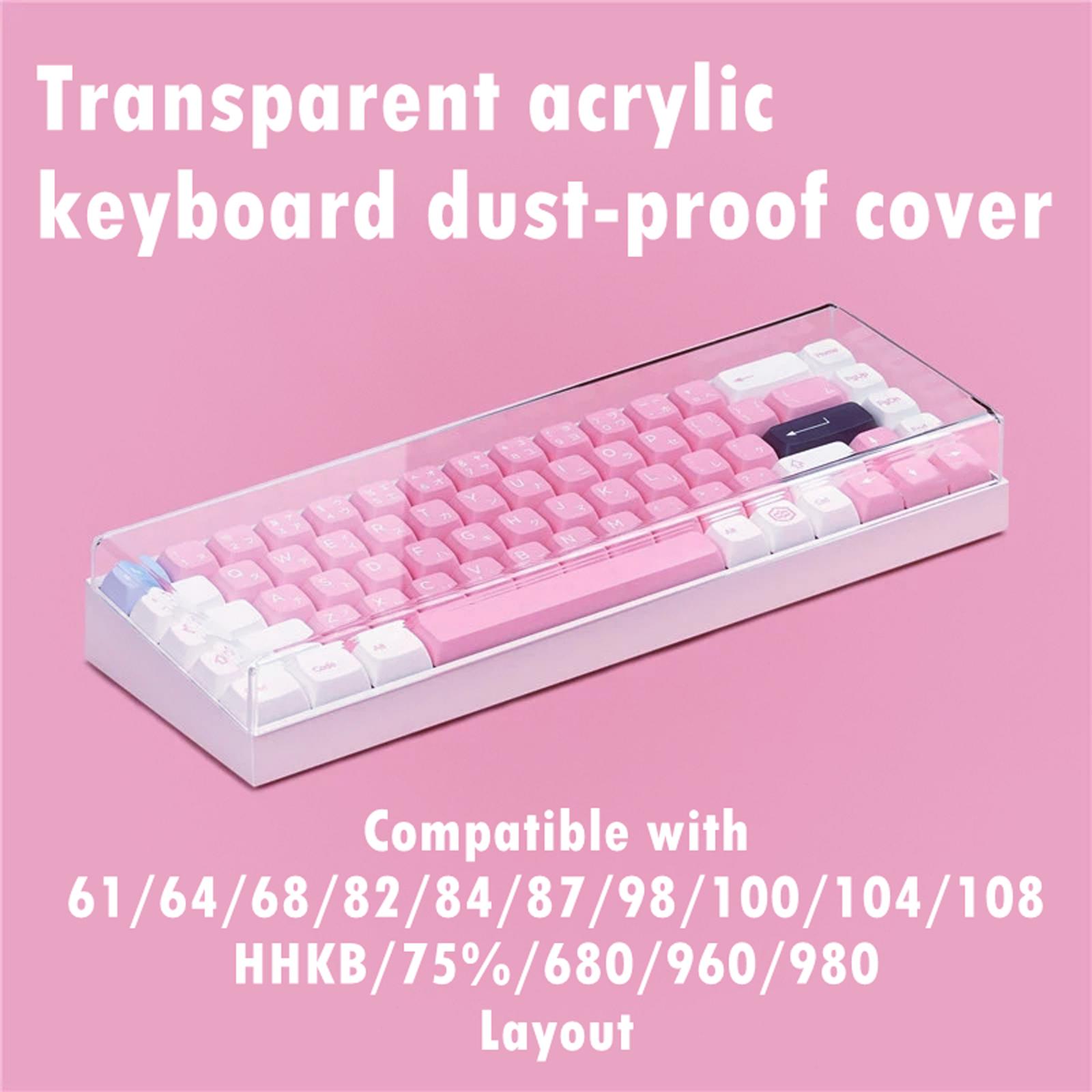 Acrylic Mechanical Keyboard Du - Keyboard Gaming Transparent recensie en prijs