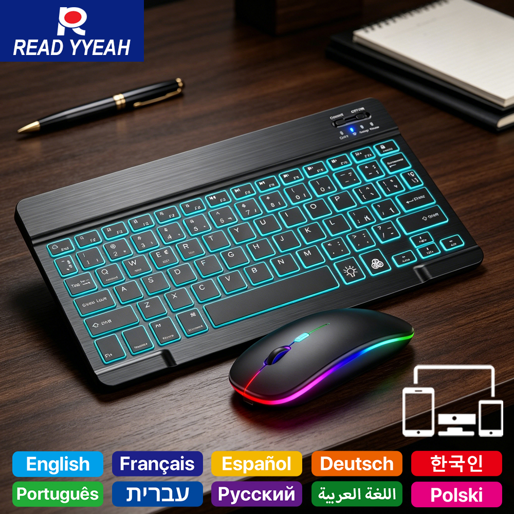 2026 Backlight Bluetooth Keybo - Gaming Keyboard Types recensie en prijs