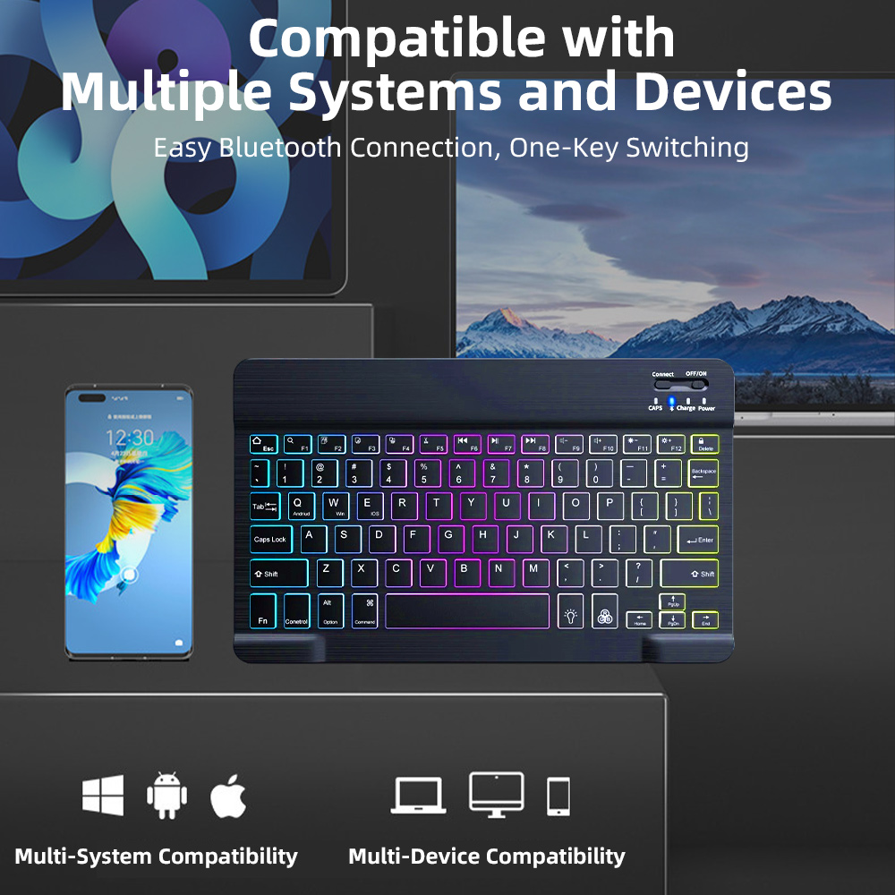 2026 Backlight Bluetooth Keybo - Gaming Keyboard Types recensie en prijs