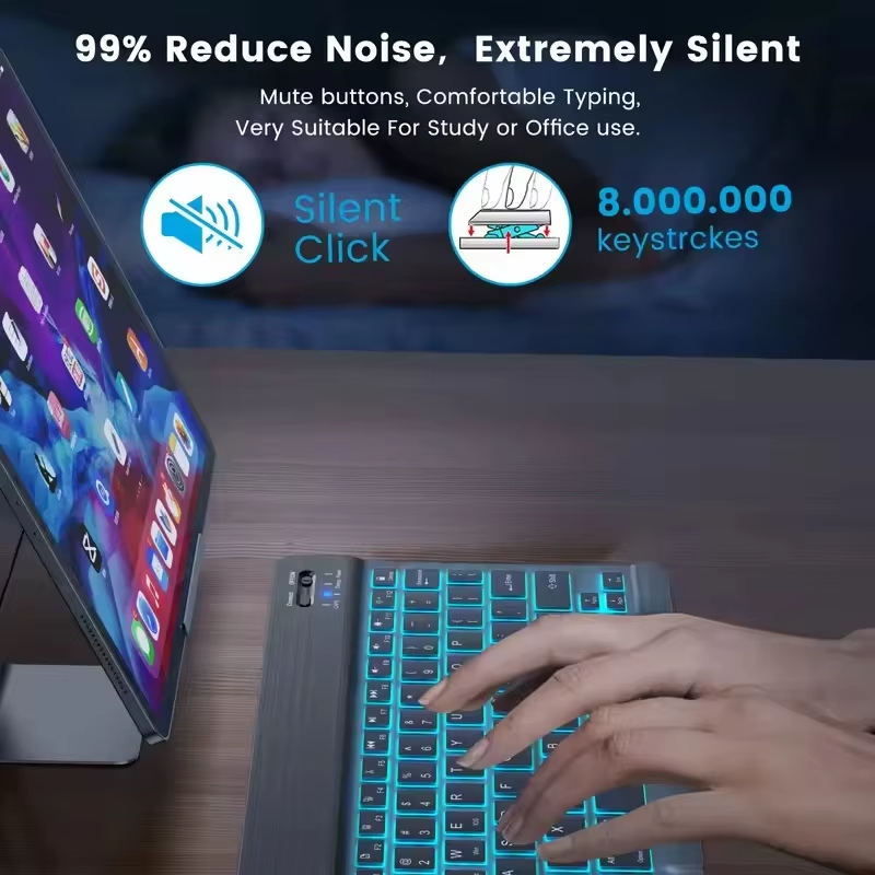 2026 Backlight Bluetooth Keybo - Gaming Keyboard Types recensie en prijs