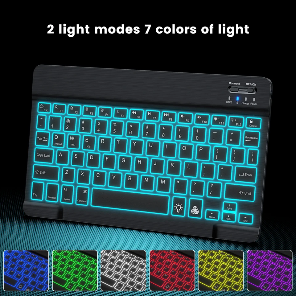 2026 Backlight Bluetooth Keybo - Gaming Keyboard Types recensie en prijs