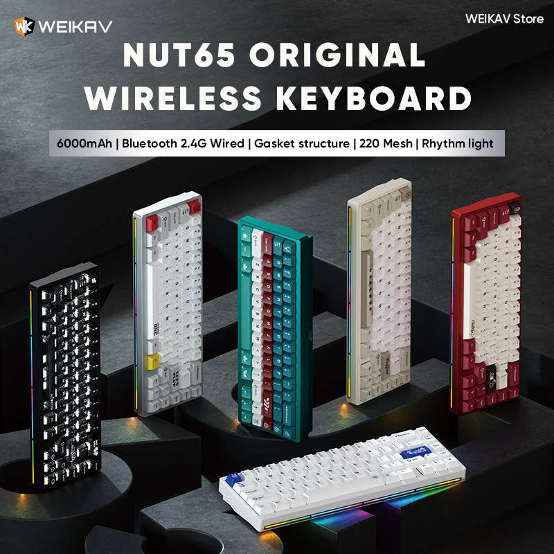 WEIKAV NUT65 Wireless Gaming A - Gaming Keyboard Extension recensie en prijs