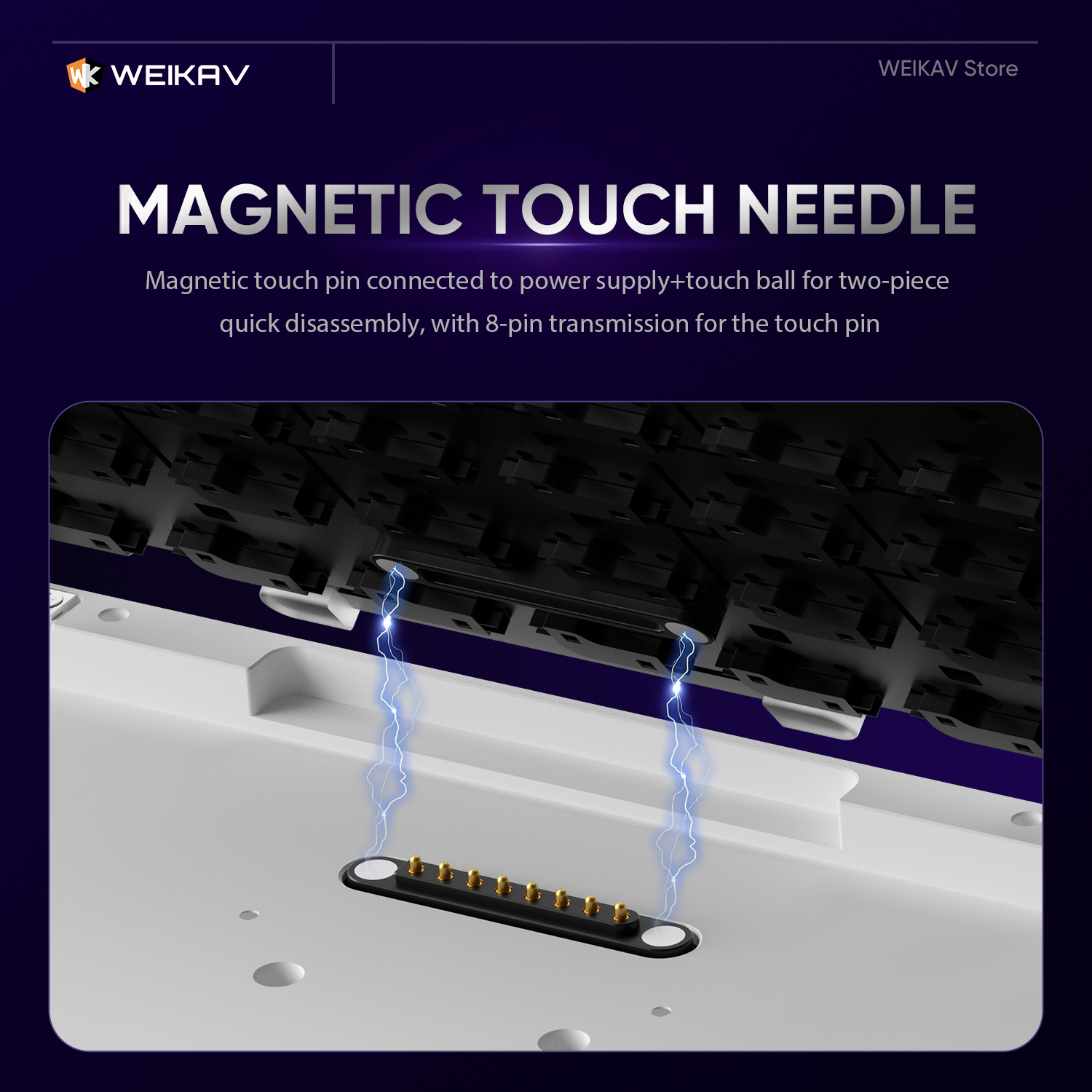 WEIKAV NUT65 Wireless Gaming A - Gaming Keyboard Extension recensie en prijs