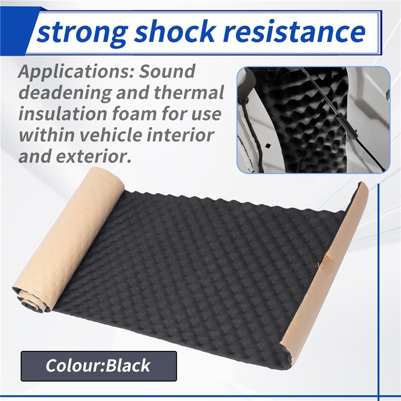 Car Sound Deadening Mat 50X200 - Foam Dampener Sheet recensie en prijs
