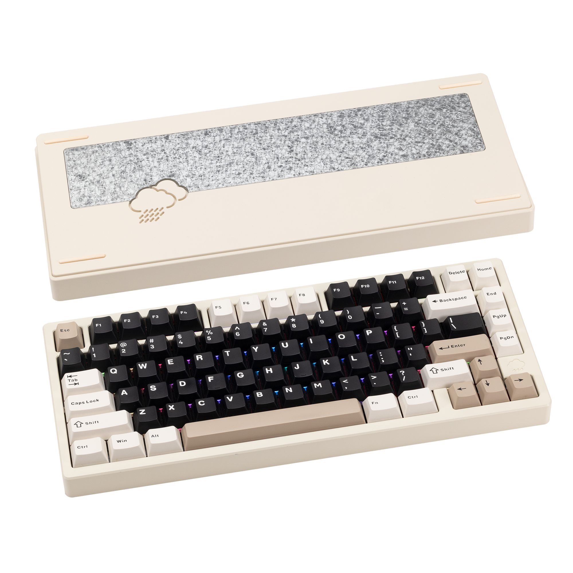 WOBKEY WOB Rainy75 Mechanical  - Keyboard Gaming Mac recensie en prijs