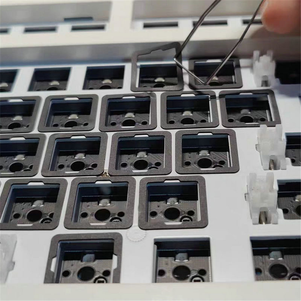 120Pcs Keyboard Switch Sound D - Foam Dampener Sheet recensie en prijs