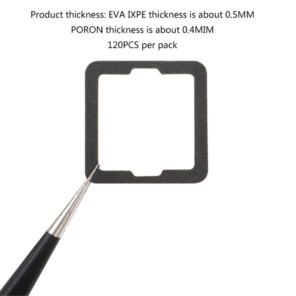 120Pcs Keyboard Switch Sound D - Foam Dampener Sheet recensie en prijs