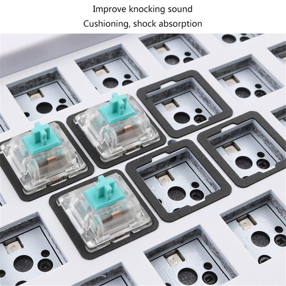 120Pcs Keyboard Switch Sound D - Foam Dampener Sheet recensie en prijs