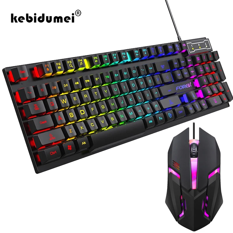 104 key Backlit Mechanical Key - Keyboard Mouse Bundle Gaming recensie en prijs