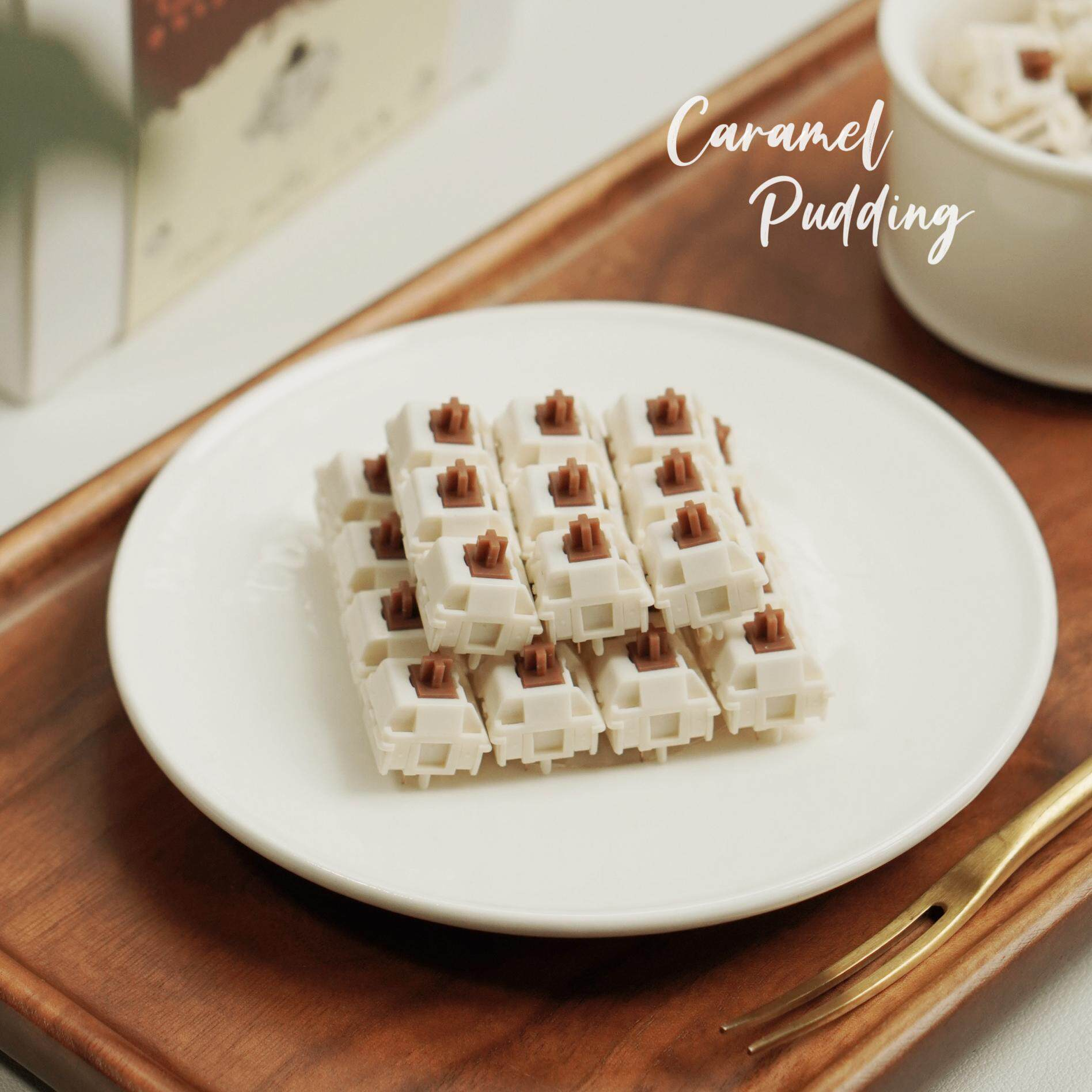 HMX Caramel Pudding V2 Switch  - Gaming Keyboard Thocky recensie en prijs