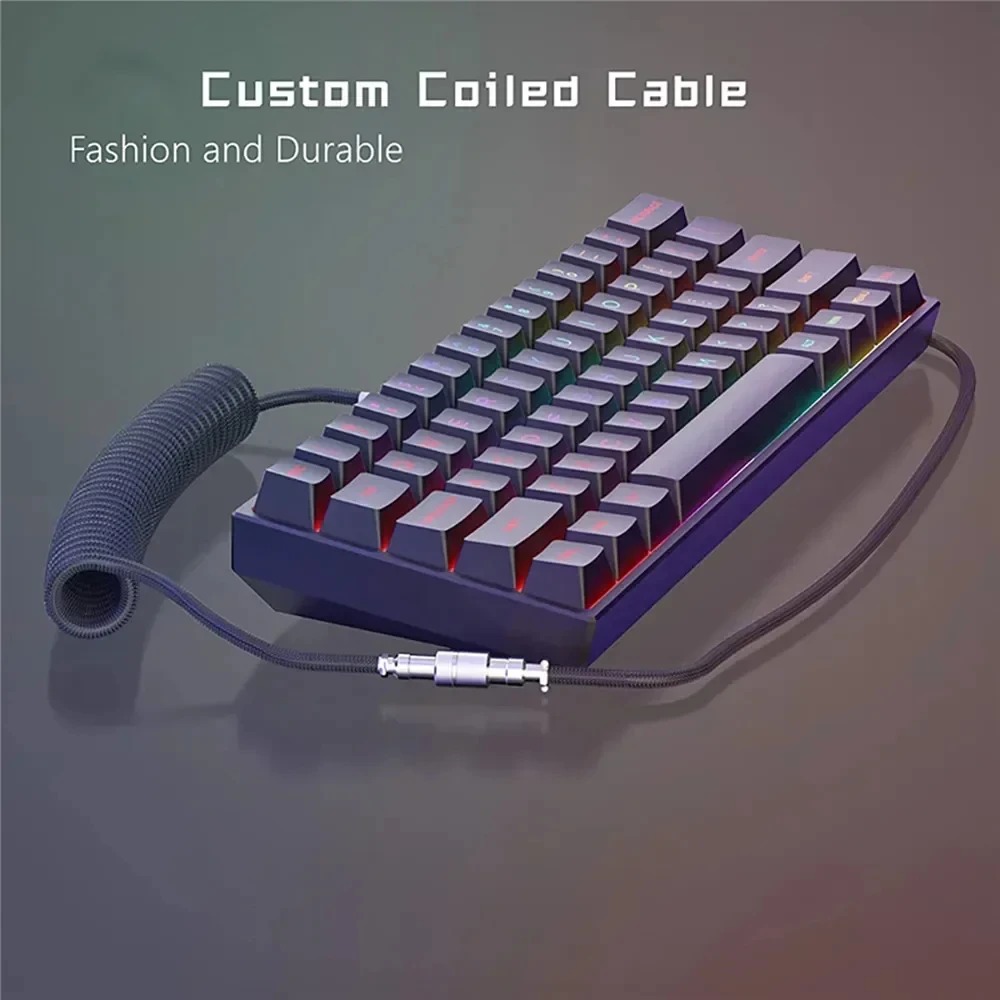 Aviator Coiled Keyboard Cable, - Gaming Keyboard Types recensie en prijs