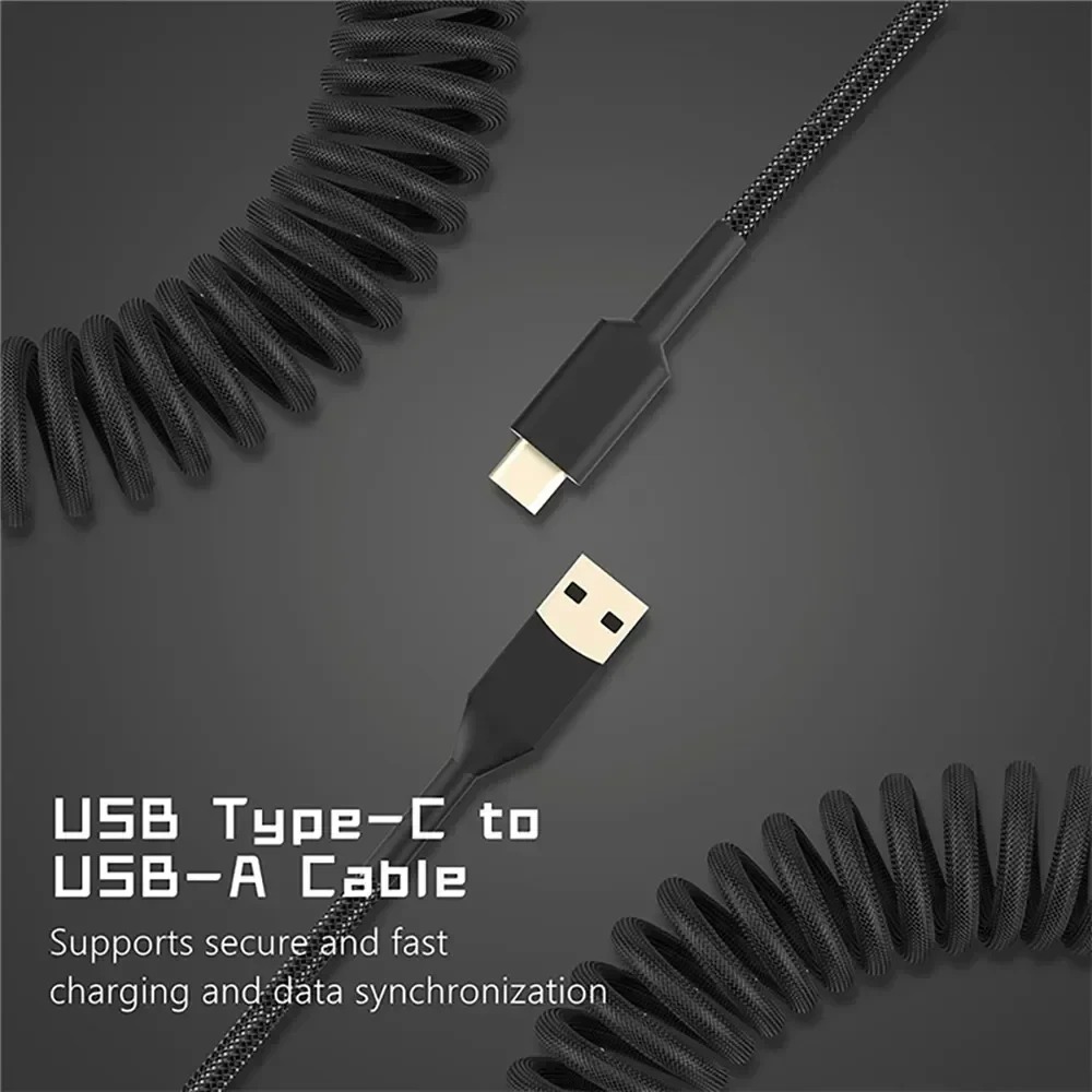 Aviator Coiled Keyboard Cable, - Gaming Keyboard Types recensie en prijs