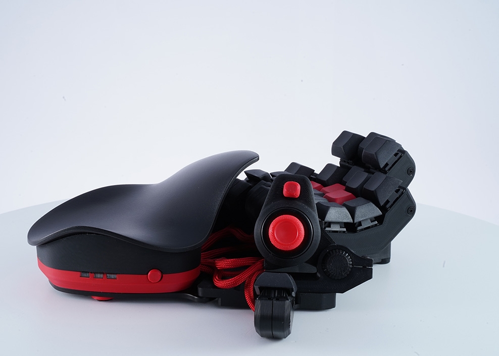 GameClaw QianRen Left-Handed G - Gaming Keyboard Half recensie en prijs