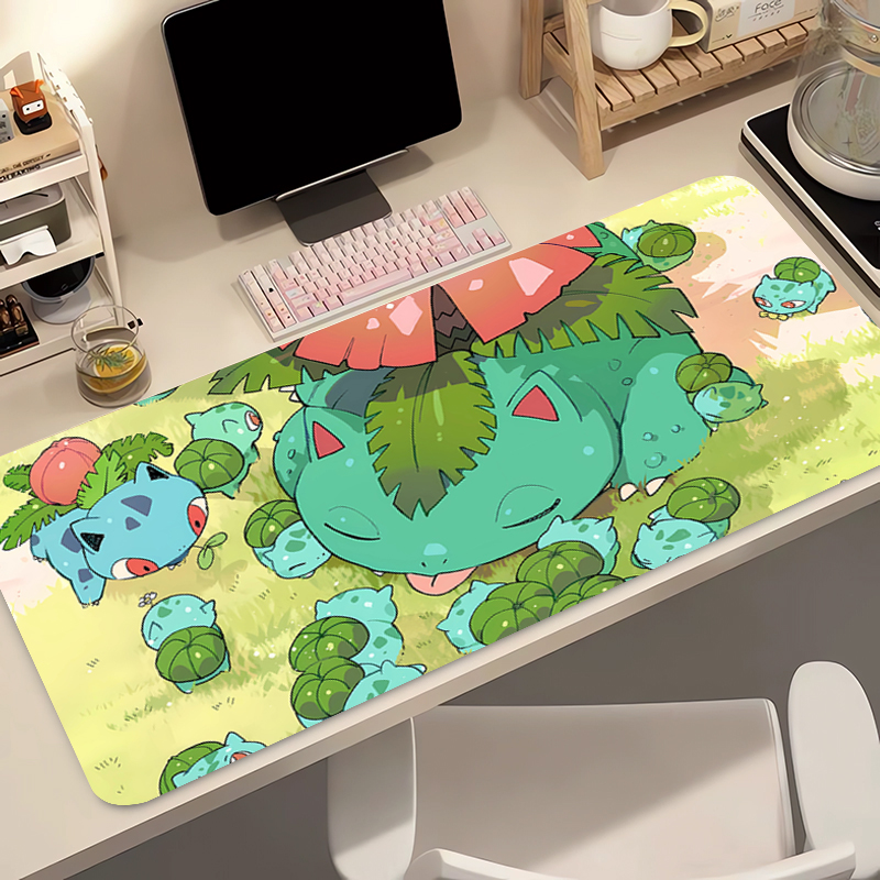Anime Mouse Pad Pokemon Bulbas - Gaming Keyboard Easy To Clean recensie en prijs