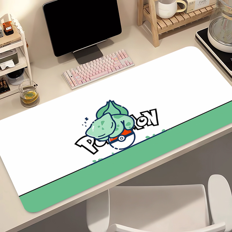 Anime Mouse Pad Pokemon Bulbas - Gaming Keyboard Easy To Clean recensie en prijs