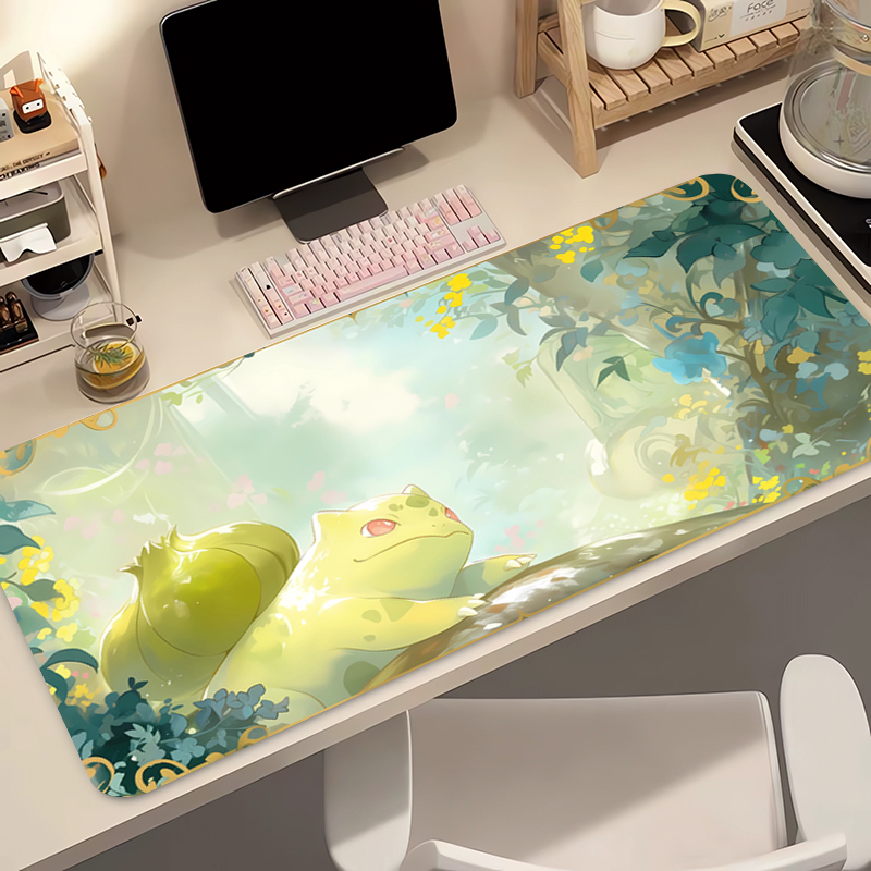 Anime Mouse Pad Pokemon Bulbas - Gaming Keyboard Easy To Clean recensie en prijs