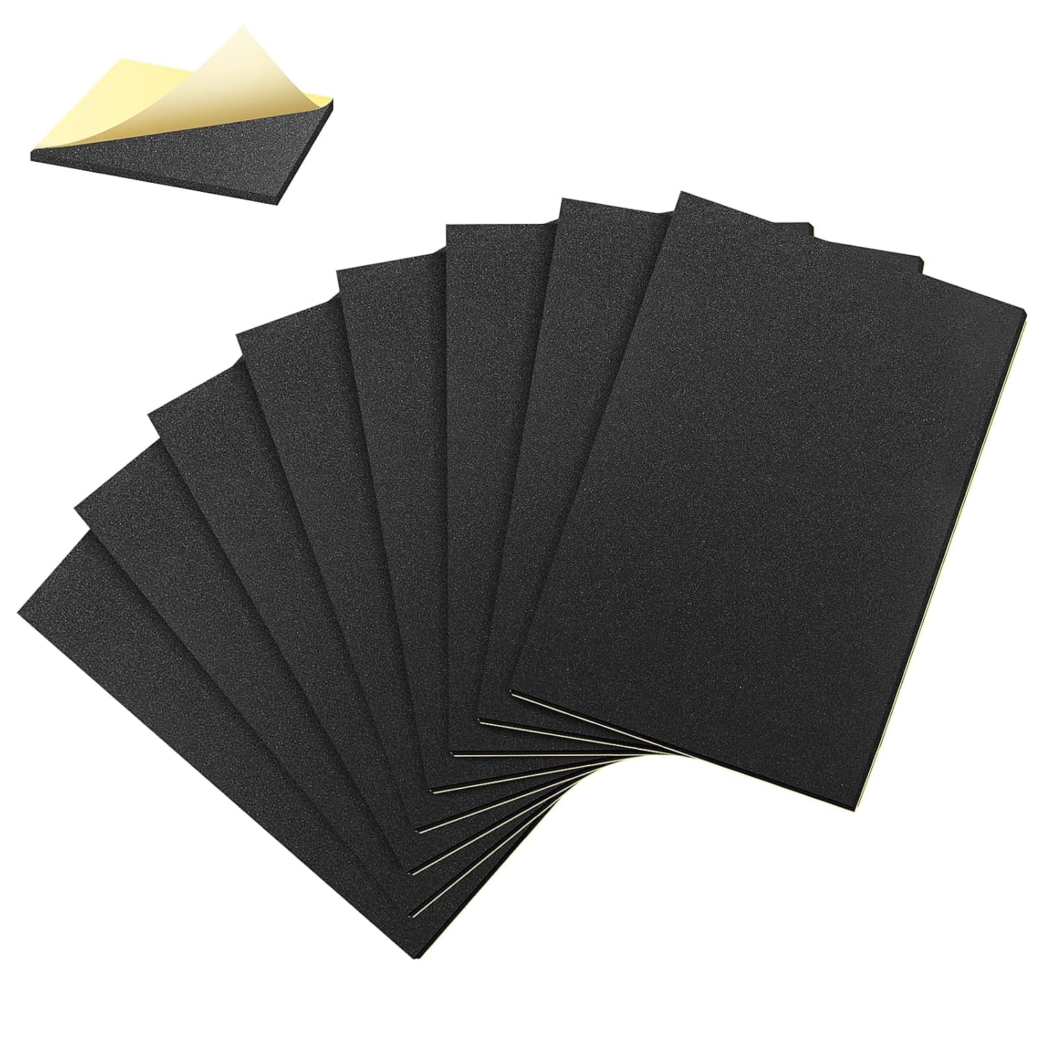 8 Pcs 12x8x1/8in Closed Cell N - Foam Dampener Sheet recensie en prijs