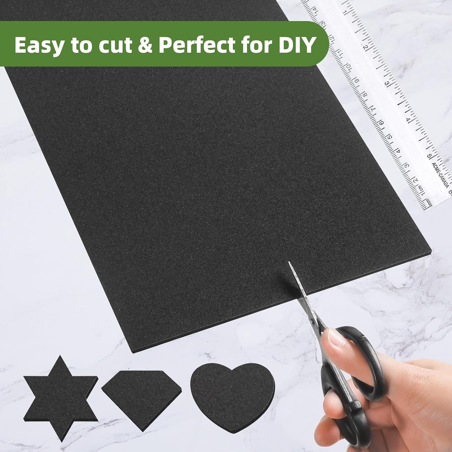 8 Pcs 12x8x1/8in Closed Cell N - Foam Dampener Sheet recensie en prijs