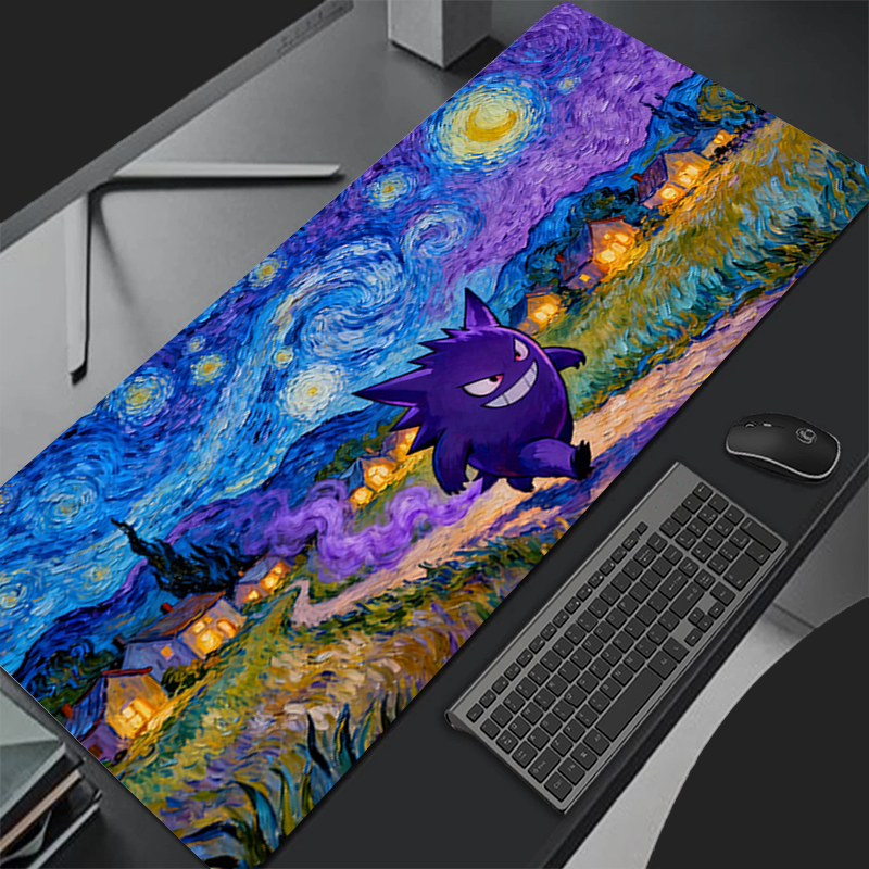 Anime Gengar Pokemon Pikachu C - Gaming Keyboard Easy To Clean recensie en prijs