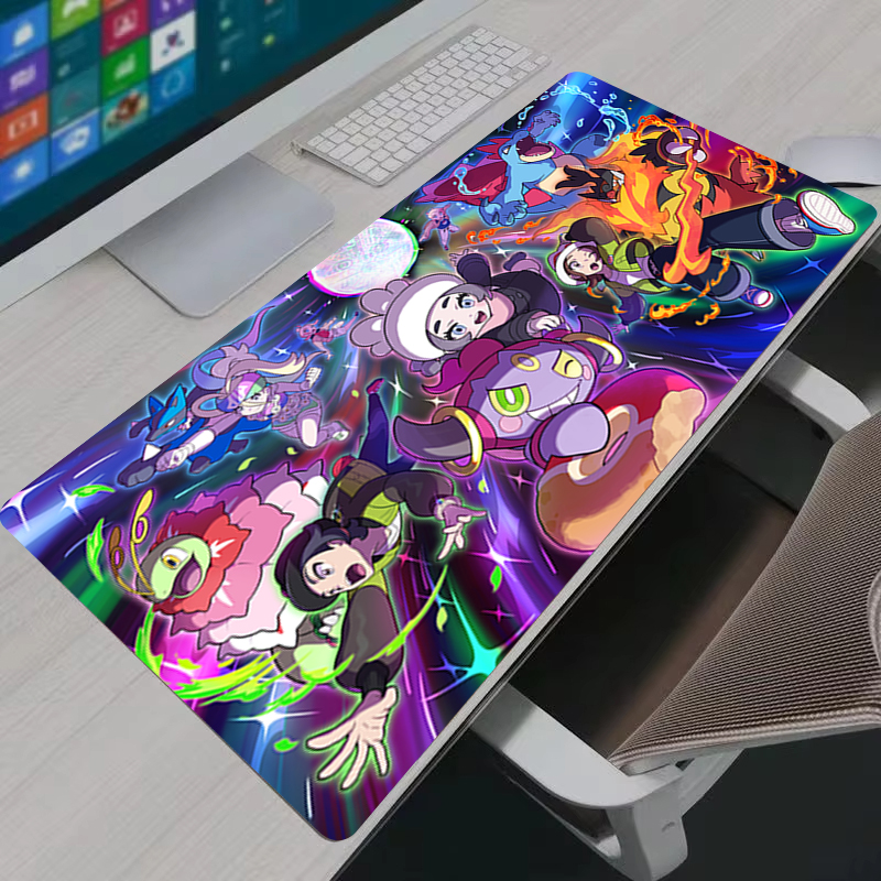 Mouse Pad Large P-pokemon Hoop - Gaming Keyboard Easy To Clean recensie en prijs