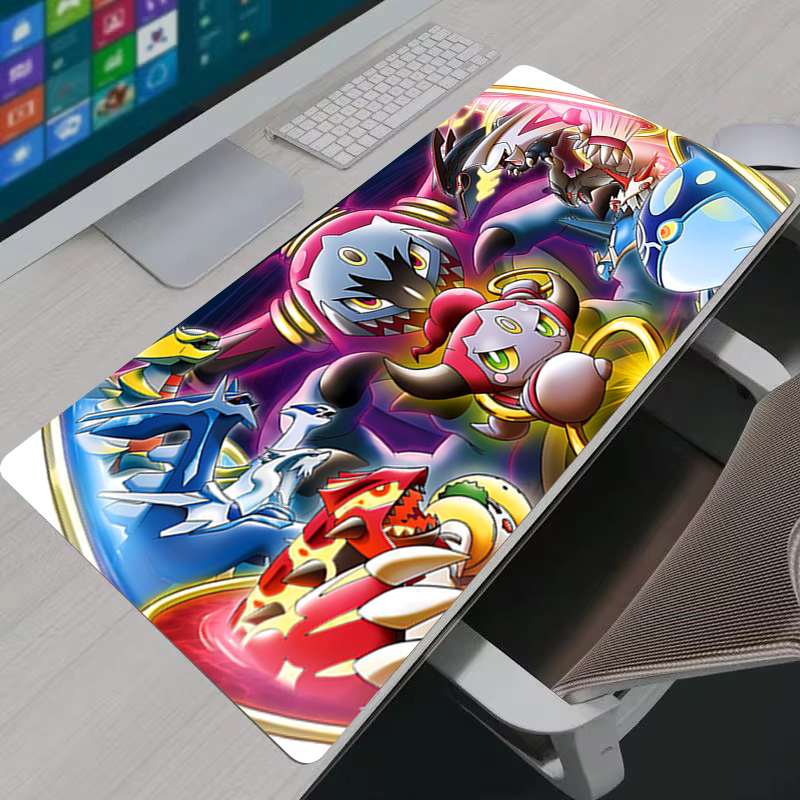 Mouse Pad Large P-pokemon Hoop - Gaming Keyboard Easy To Clean recensie en prijs