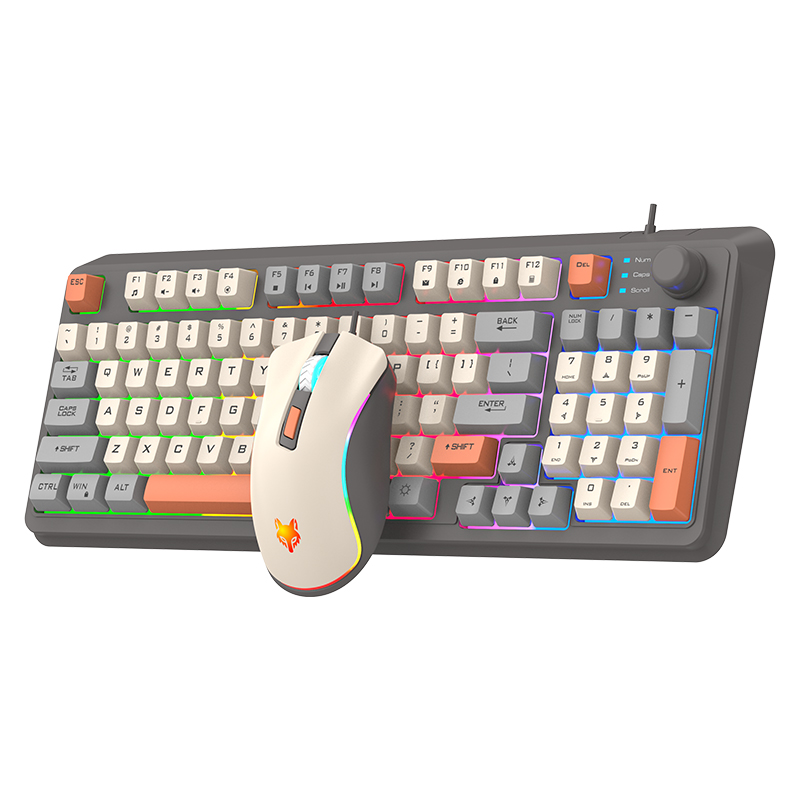 K820 USB Wired Game Keyboard M - Gaming Keyboard And Mouse Combo recensie en prijs