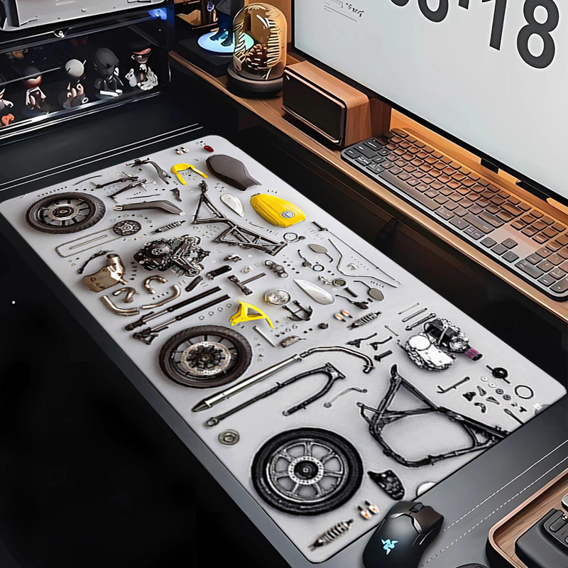 Disassembly Diagram Rubber Mou - Gaming Keyboard Mouse recensie en prijs