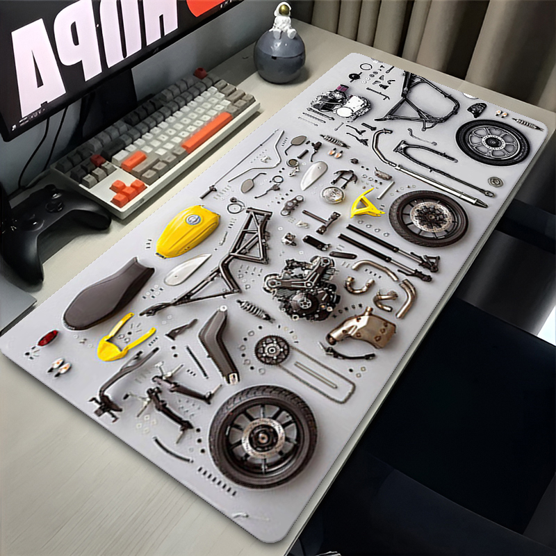 Disassembly Diagram Rubber Mou - Gaming Keyboard Mouse recensie en prijs